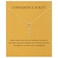Baydurcan Key Necklaces for Women Pendant Charm Heart Necklace for Teens