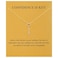 Baydurcan Key Necklaces for Women Pendant Charm Heart Necklace for Teens