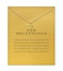 Baydurcan Louts Flower Necklace Louts Flower Pendant Chain Necklace with Message Card Gift Card