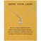 Baydurcan Moon and Star Necklace Delicate Moon Necklaces for Women Trendy