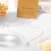 Baydurcan Moon and Star Necklace Delicate Moon Necklaces for Women Trendy