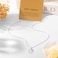 Baydurcan Moon and Star Necklace Delicate Moon Necklaces for Women Trendy