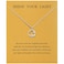Baydurcan Moon and Star Necklace Delicate Moon Necklaces for Women Trendy