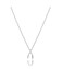 Baydurcan Wish Fishbone Necklace with Message Card birthday Gift Card Fishbone