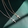 Befettly Tiny Cross Necklace Women Silver Dainty Polished Faith Cute Crucifix Pendant Neckalce