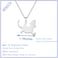 BEKECH Bearded Dragons Necklace Lizard Gift Gecko Lizard Charm Pendant Necklace Animal Lizard Jewelry Pet Lizard Reptile Gift