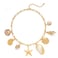 CLASSYZINT Gold Shell Necklace Starfish Conch Seashell Pendant Necklace Boho Necklaces for Women