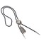 COOLLA Bolo tie Handmade Hat Feather Western Cowboy Black Vintage Pendant for WomenMen Silver