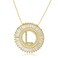 COTTVOTT AZ Alphabet Pendant Necklaces Charms Women Initial Letter Chain Necklace 4 Colors