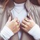 LANG XUAN Good Luck Pearl Pendant Friendship Chain Necklace with Meaning Card for Women Silver Gift