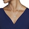 Jewelili Sterling Silver 5 MM Round Pearl and Round Cubic Zirconia Pendant Necklace 18 Cable Chain