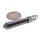 Justinstones Natural Hematite Gemstone Hexagonal Pointed Reiki Chakra Pendant Necklace 20 Inch Highgrade Iron Gift Box