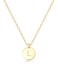 MIDDLUX L Necklace Personalized Necklaces for Women Letter Initial Custom Name Necklace Gold Necklaces for Women