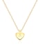 MIDDLUX Heart Necklaces for Women Initial Necklaces for Women Name Heart Initial Necklace A Necklace