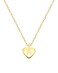 MIDDLUX Heart Necklaces for Women Initial Necklaces for Women Name Heart Initial Necklace A Necklace