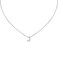 MOMOL Small Initial Necklace for Women Stainless Steel Tiny Letter J Personalized Name Necklace