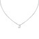 MOMOL Small Initial Necklace for Women Stainless Steel Tiny Letter J Personalized Name Necklace
