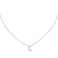 MOMOL Small Initial Necklace for Women Stainless Steel Tiny Letter L Necklace Personalized Name Necklace