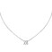 MOMOL Small Initial Necklace for Women Stainless Steel Tiny Letter M Necklace Personalized Name Necklace