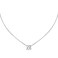 MOMOL Small Initial Necklace for Women Stainless Steel Tiny Letter M Necklace Personalized Name Necklace