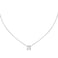 MOMOL Small Initial Necklace for Women Stainless Steel Tiny Letter R Necklace Personalized Name Necklace