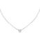 MOMOL Small Initial Necklace for Women Stainless Steel Tiny Letter W Necklace Personalized Name Necklace