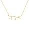 PAVOI 14K Yellow Gold Plated Astrology Constellation Horoscope Zodiac Necklace 1618 Sagittarius