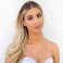 PAVOI 14K Yellow Gold Plated Initial Necklace Letter Necklaces for Women B Initial