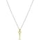QXFQJT Friendship Key Pendant Chain Necklace with Message Card Gift Card Key