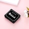 Rehoboth Initial Large Letter L Pendant Necklaces for Women Men 26 Big Alphabet Personalized Charm Necklace 24 Inch Black Chains I CAN DO ALL THINGS on Back