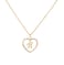 Wishoney Letter H Necklace For Women Jewelry AZ Initial Necklace Personalized Gift Message Card