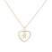 Wishoney Letter H Necklace For Women Jewelry AZ Initial Necklace Personalized Gift Message Card