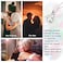 WRISTCHIE Womens Jewelry 925 Sterling Silver and FreshwaterCultured Pearl Mermaid Pendant Necklace 182 Silver