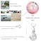 WRISTCHIE Womens Jewelry 925 Sterling Silver and FreshwaterCultured Pearl Mermaid Pendant Necklace 182 Silver