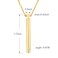 XIUDA Urn Necklace Pendant for Memorial Ashes with Stainless Steel Keepsake Ash Jewelry