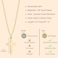Zalcon Gold Layered Cross Necklace for Women Non Tarnish Gold Stack Cross Necklaces Jewelry for Women