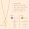 Zalcon Gold Layered Cross Necklace for Women Non Tarnish Gold Stack Cross Necklaces Jewelry for Women