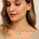 ZZ ZINFANDEL Gold Silver Sloth Charm Necklace Stylish Cute Animal Pendant Jewelry Silver3
