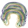 Funny Party Hats Mardi Gras Beads Necklaces Party Costumes Accessories 144 Pc