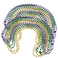 Funny Party Hats Mardi Gras Beads Necklaces Party Costumes Accessories 144 Pc