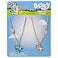 LUV HER Bluey and Bingo BFF Necklace Set Girls Friendship Gift for Ages 6