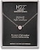 Pavilion Gift Company H2Z 16221 June Light Amethyst Birthstone Necklace with 18 Chain