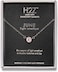 Pavilion Gift Company H2Z 16221 June Light Amethyst Birthstone Necklace with 18 Chain