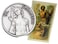 Westmon Works St Sebastian Prayer Set with Metal Token and Holy Card Patron Saint of Athletes