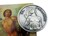 Westmon Works St Sebastian Prayer Set with Metal Token and Holy Card Patron Saint of Athletes