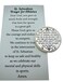 Westmon Works St Sebastian Prayer Set with Metal Token and Holy Card Patron Saint of Athletes