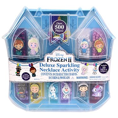 Tara Toys Frozen 2 Deluxe Sparkling Necklace KIT