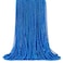 ZYFLSQ 100 Pcs 33 7mm Metallic Blue Beads Necklaces Bulk Mardi Gras Beaded Necklaces Party Beads Costume Necklaces Blue