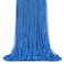 ZYFLSQ 100 Pcs 33 7mm Metallic Blue Beads Necklaces Bulk Mardi Gras Beaded Necklaces Party Beads Costume Necklaces Blue