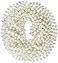 Rhode Island Novelty 48Inch 12mm Faux Pearl Necklace White Pack of 12